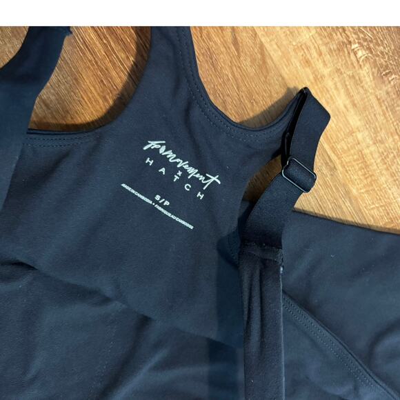 NWT Free People Movement x Hatch Never Better Square Neck Maternity Bra Black S - Picture 5 of 7